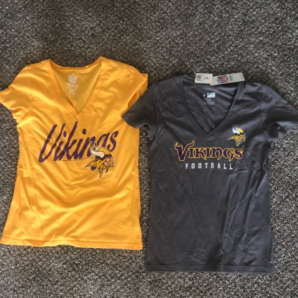 Women’s NFL Vikings T-Shirt 2-Pack